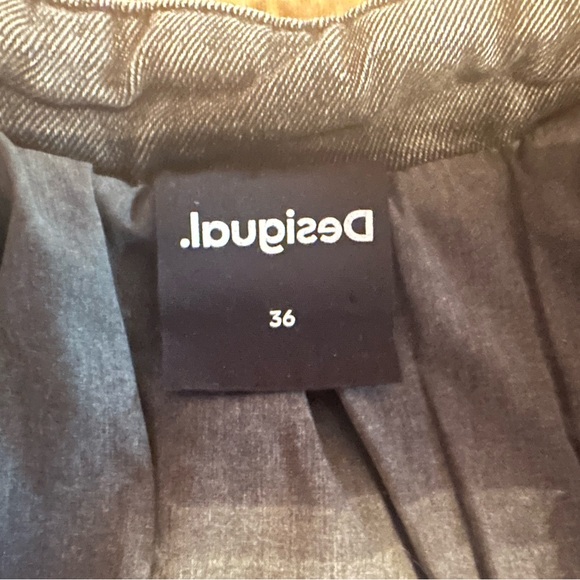 Desigual Denim Jacket - Picture 6 of 7